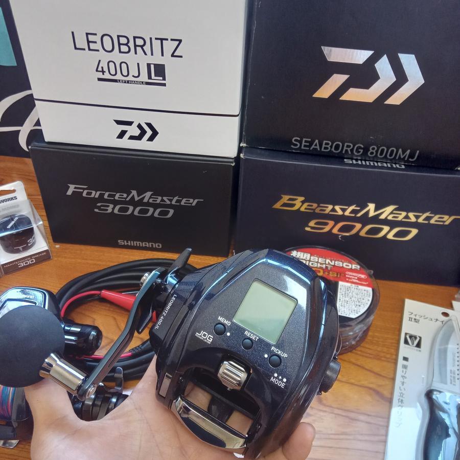 REEL DAIWA LEOBRITZ 400 | 400 JL ELETRIC REEL | JIGGING OVERHEAD
