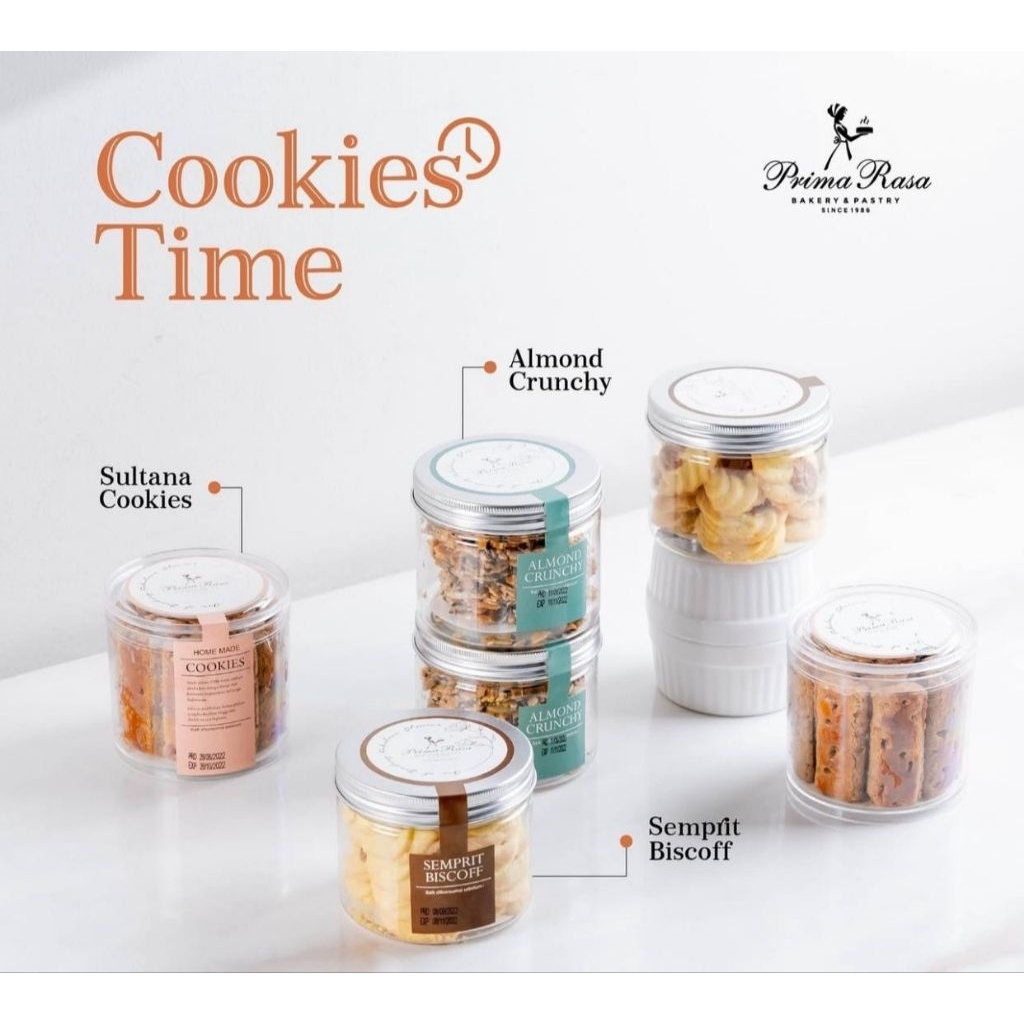 

Almond Slice Prima Rasa - Home Made Pastry Almond Crispy Cookies - Brownies Bolen Kartika Sari BDG