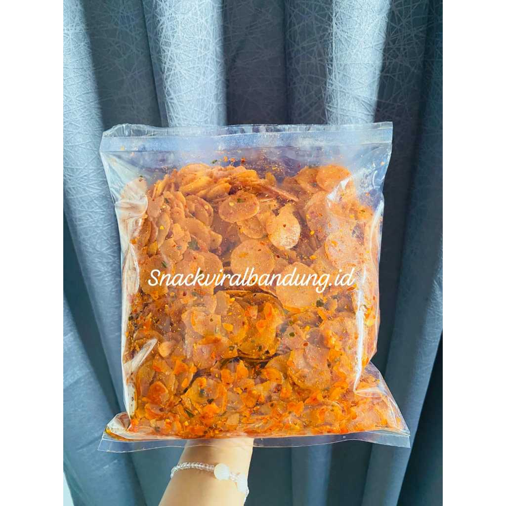 

seblak gering moring /comring pedas daun jeruk 1kg