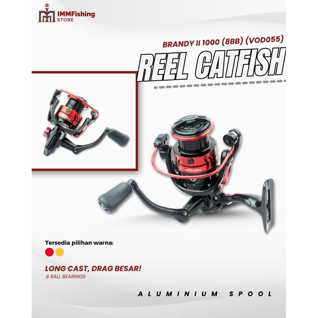 REEL CATFISH BRANDY