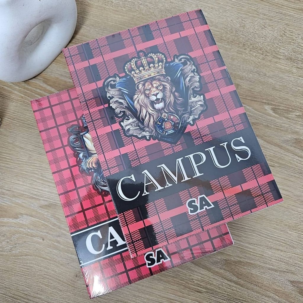 

buku tulis panjang campus isi 70lembar 1pack isi 5buku