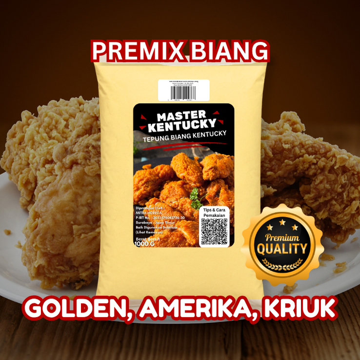 

Master Kentucky Tepung Biang 500 gr