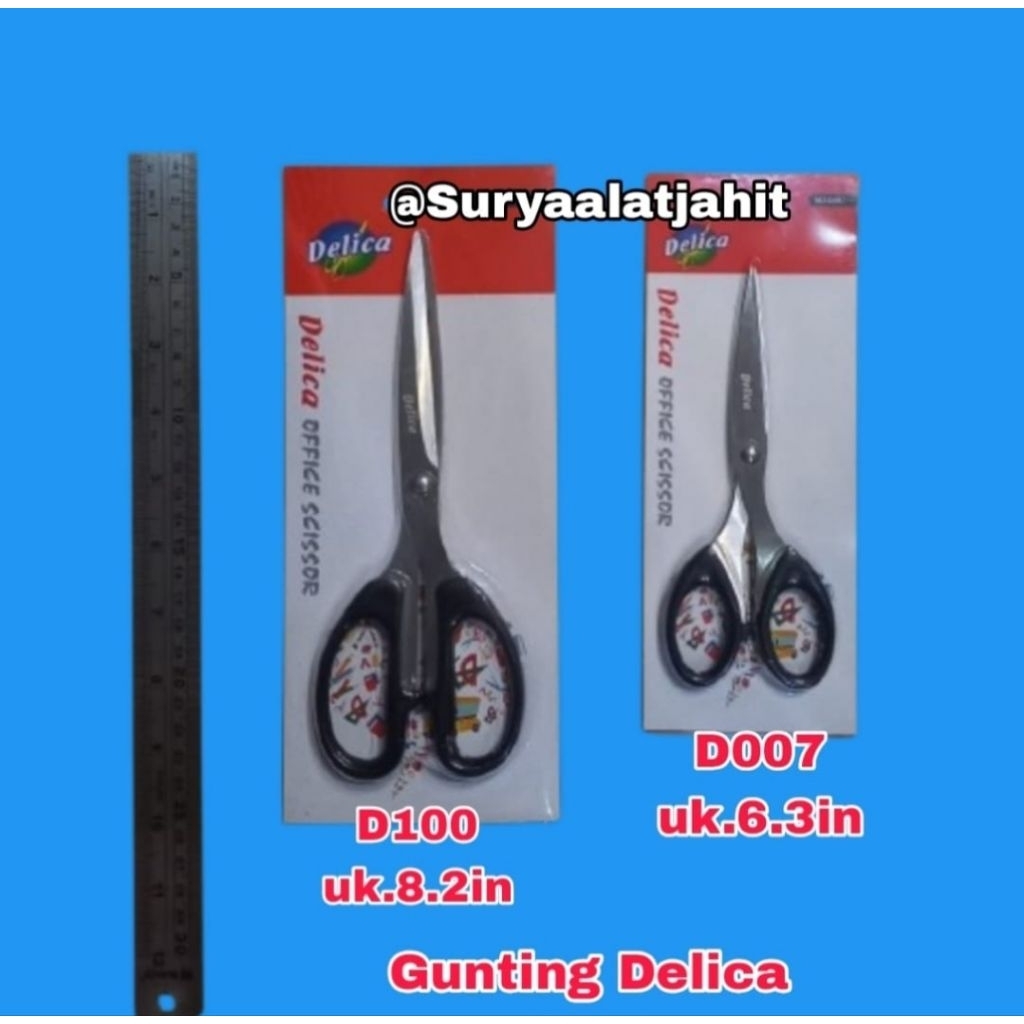 

Gunting Delica (D100) uk.8.2in =rp.17.000/1pcs