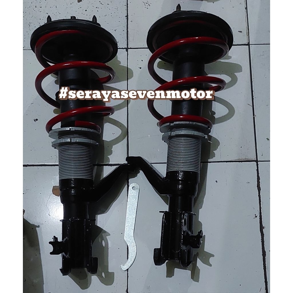 COILOVER COSTUM  HONDA CIVIC ES STREAM GARANSI
