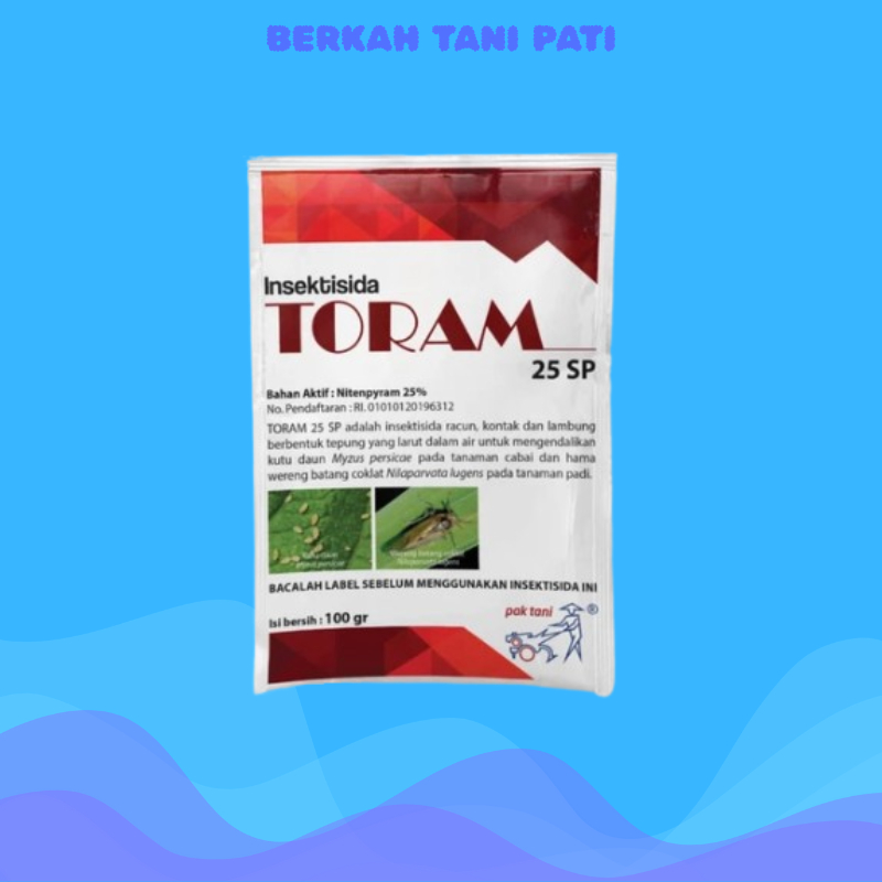 Insektisida Toram 100 Gram
