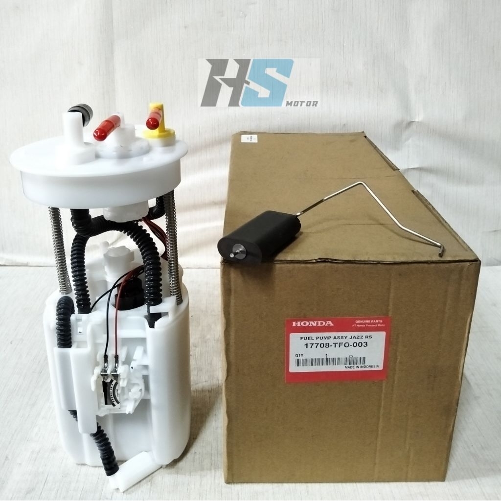 FUEL PUMP ASSY POMPA MINYAK BENSIN KOMPLIT MOBIL HONDA JAZZ RS GE8 NEW CITY GM2 17708-TF0-003 HONDA 