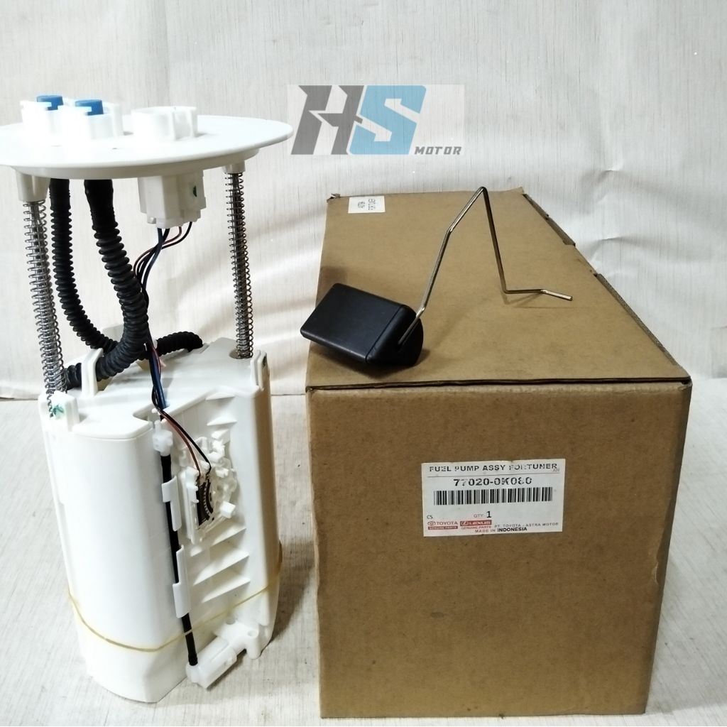 FUEL PUMP ASSY POMPA MINYAK BENSIN KOMPLIT MOBIL TOYOTA FORTUNER BENSIN HILUX VIGO BENSIN 77020-0K08