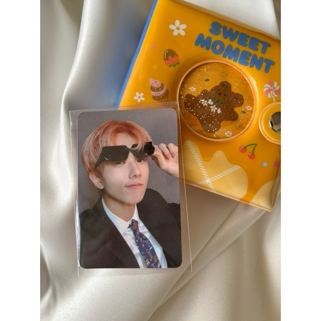 Photocard Jisung NCT DREAM HELLO FUTURE