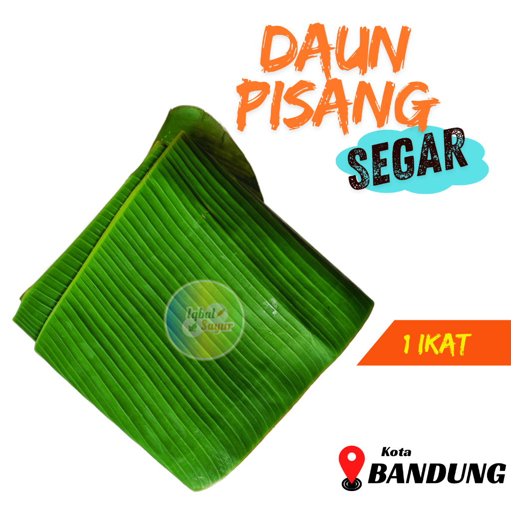 

Daun Pisang Segar Bandung