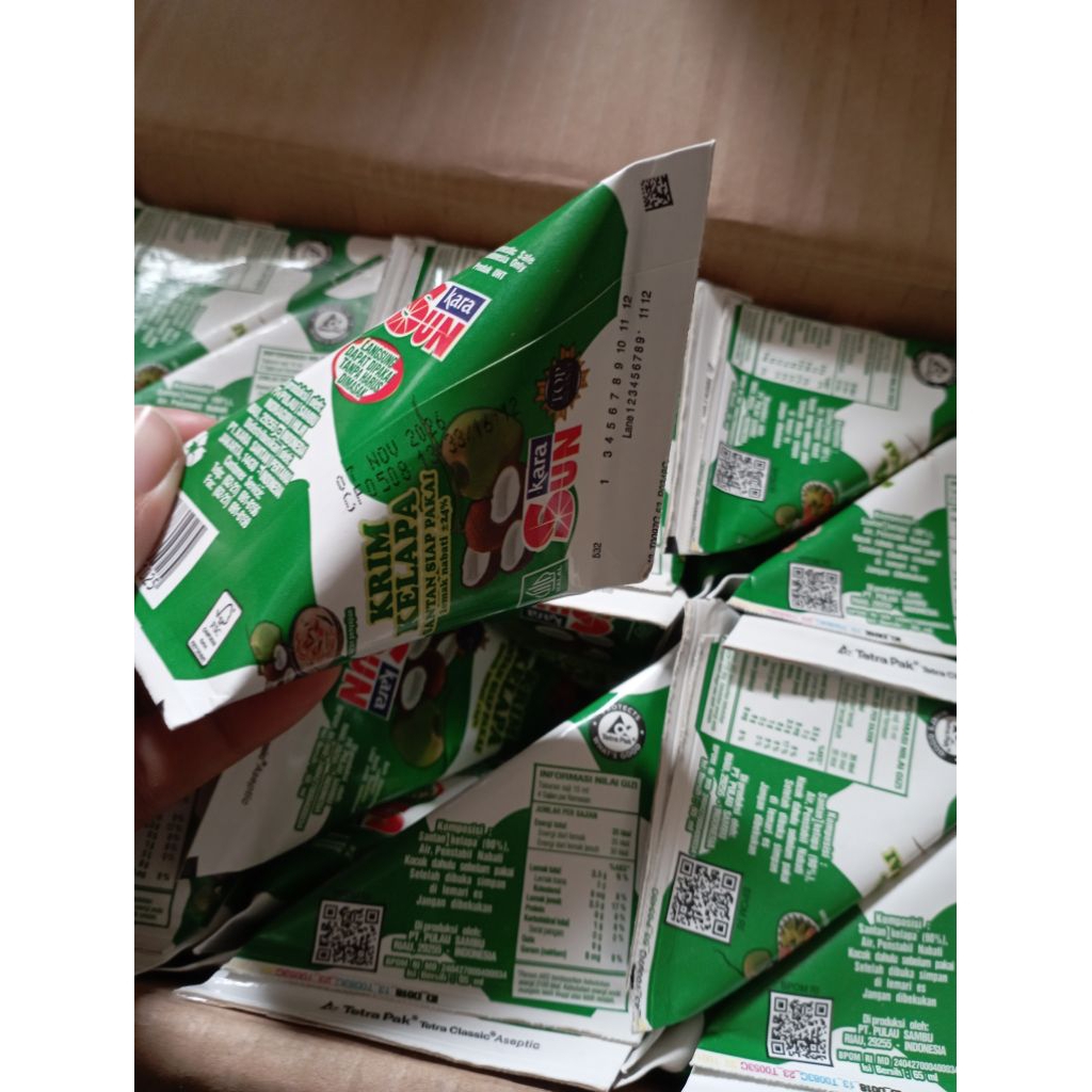 

Santan Kara dan Sasa paket isi 3