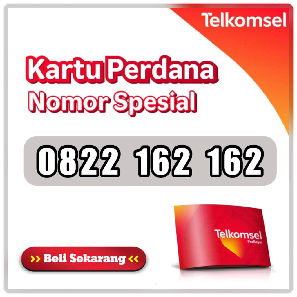 nomor cantik 10 digit 0822 162 162 0822 166668 0822 192 192 0822 193 193 0822 234 123 0822 333 128 0