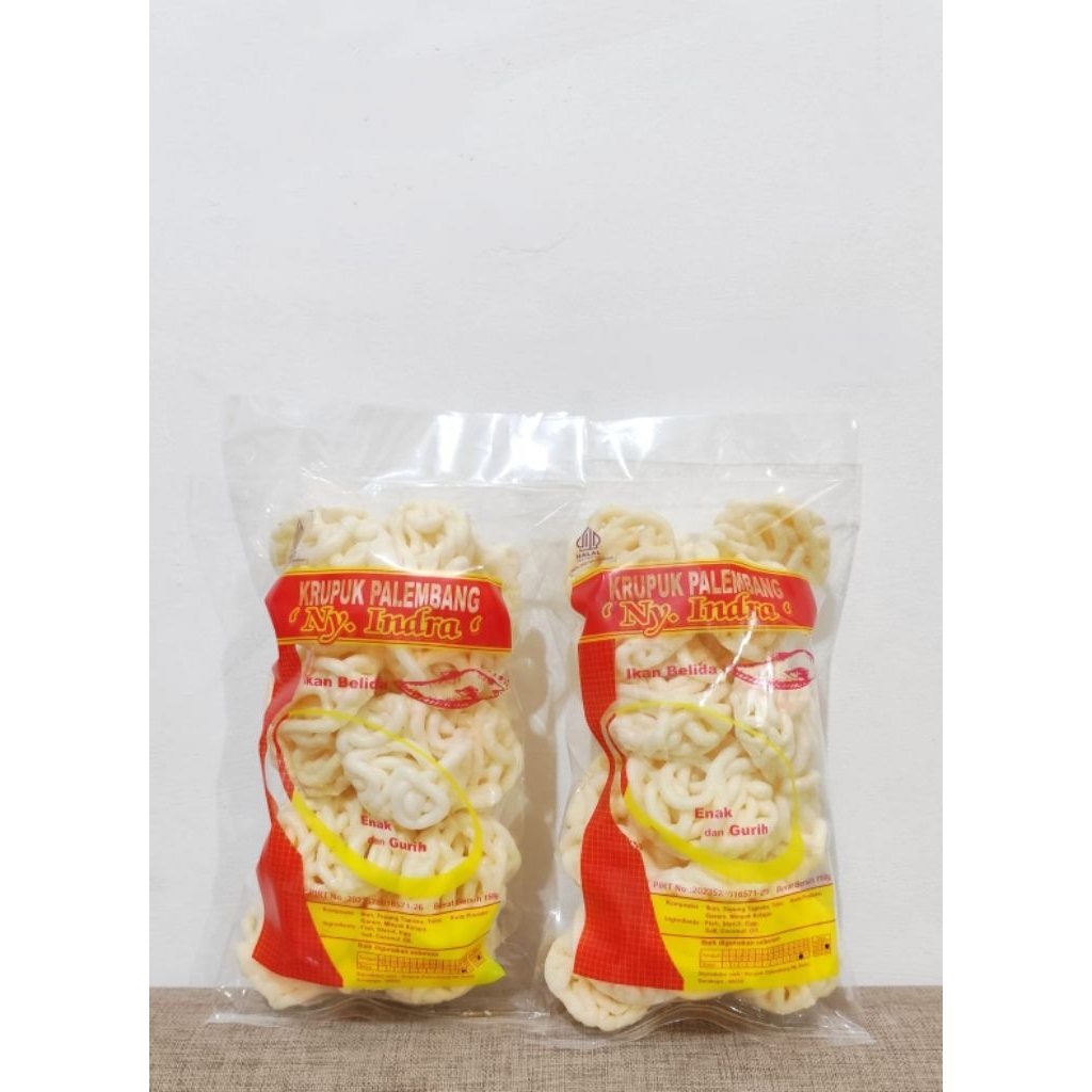 

kerupuk palembang ikan belida ny indra 150g