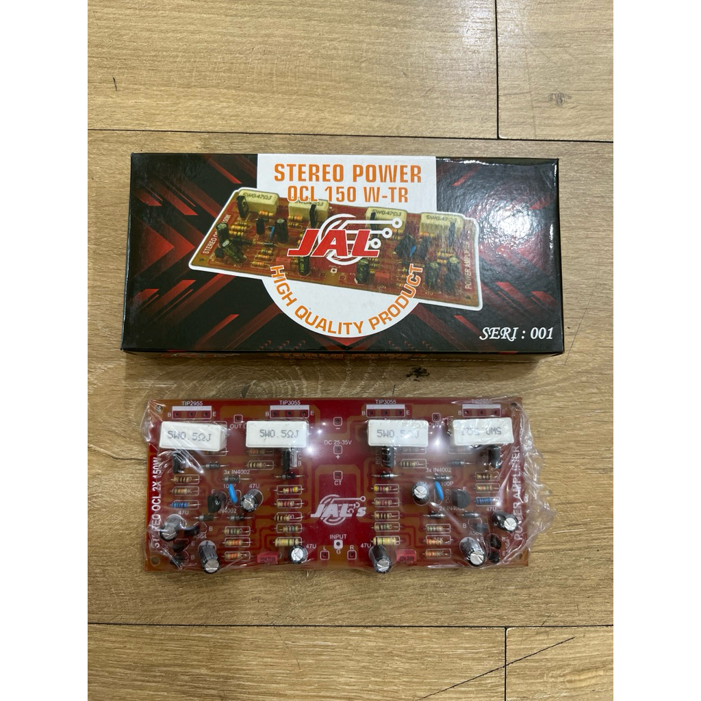 Kit Stereo Power OCL 150 Watt - TR JAL