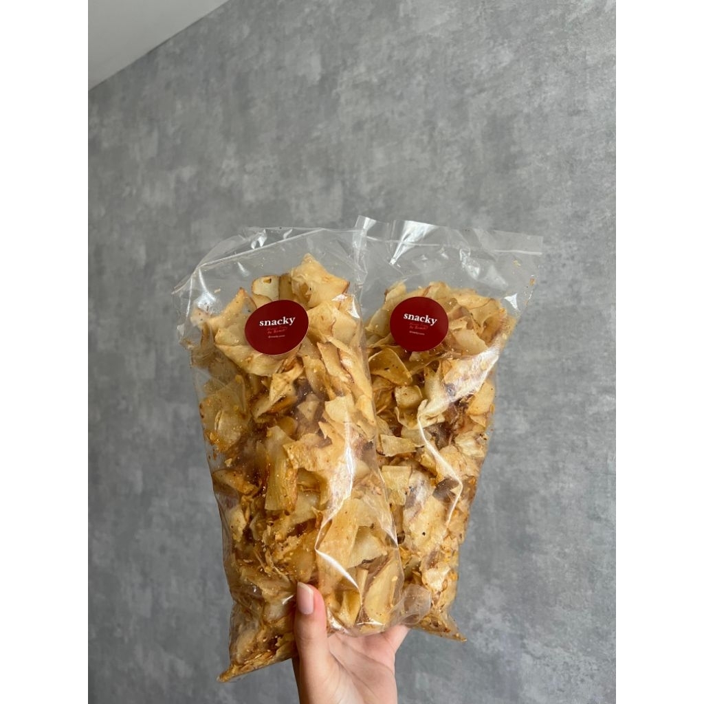 

Keripik Singkong Asin Gurih