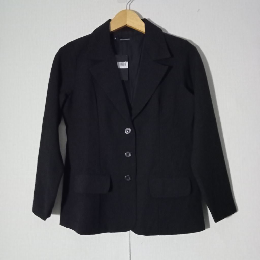 Eprise - Blazer Hitam Formal Size M