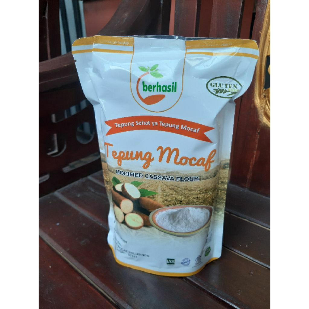 

Tepung Mocaf Berhasil 1Kg – Tepung Singkong Gluten Free | Lebih Sehat & Aman untuk Diet