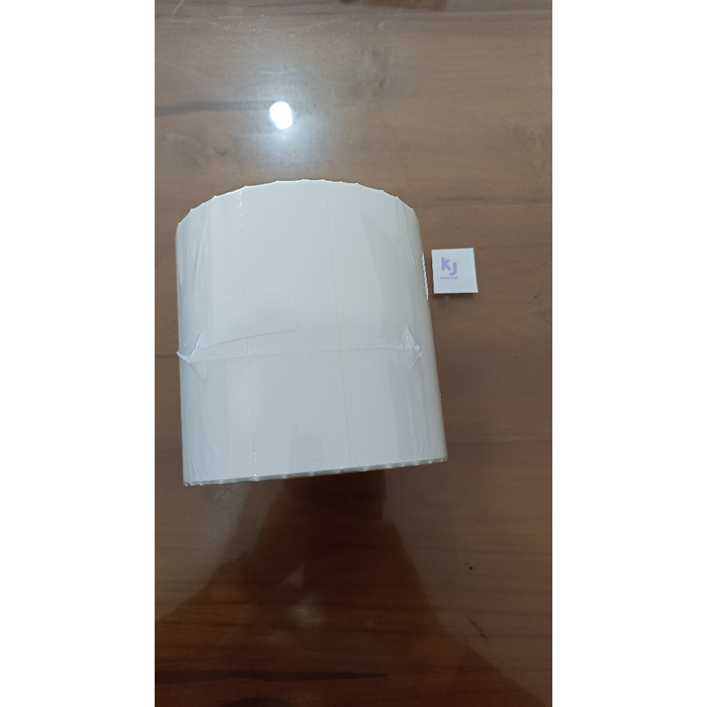 

KERTAS STICKER LABEL THERMAL 100MM x15MM ISI 500
