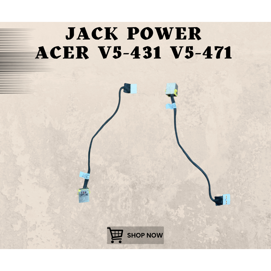 JACK POWER LAPTOP ACER V5-431 V5-471 SECOND