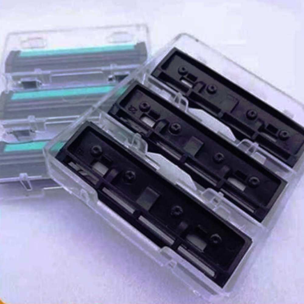 Vector Razor Double Blade Shaver Refill 3 Pcs 2 Mata Pisau Isi Ulang Banyak Alat Cukur Jenggot Kumis
