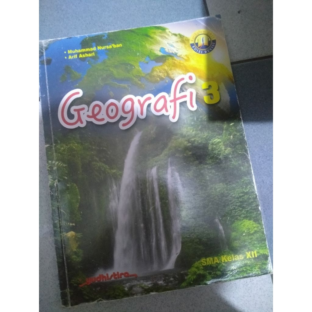 BUKU SMA GEOGRAFI KELAS 12