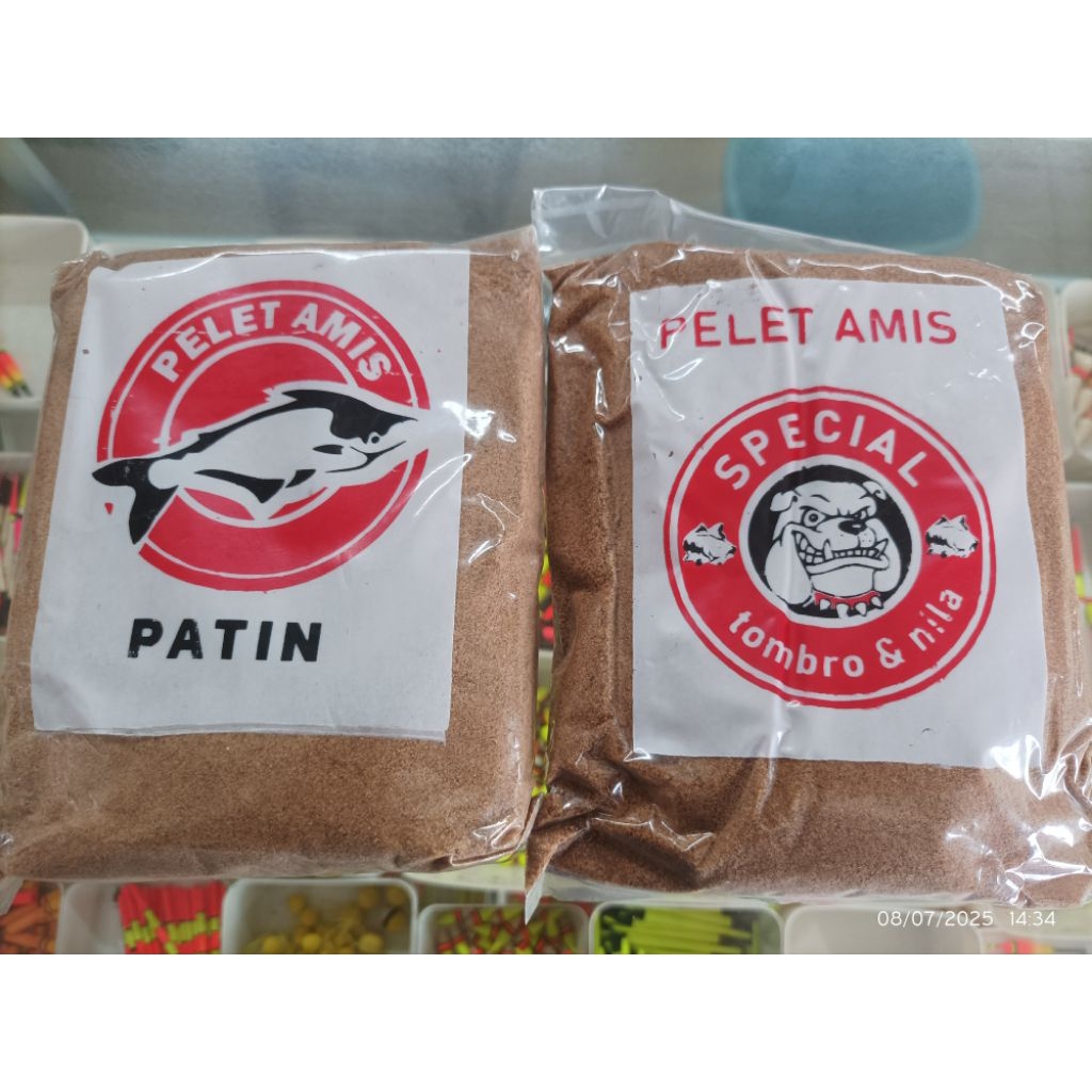 PELET SPECIAL AMIS UNTUK NILA TOMBRO PATIN 300 GRAM