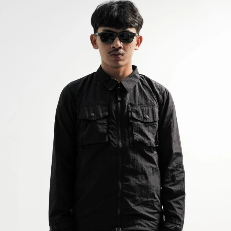 Overshirt Jacket - Buckingham Black