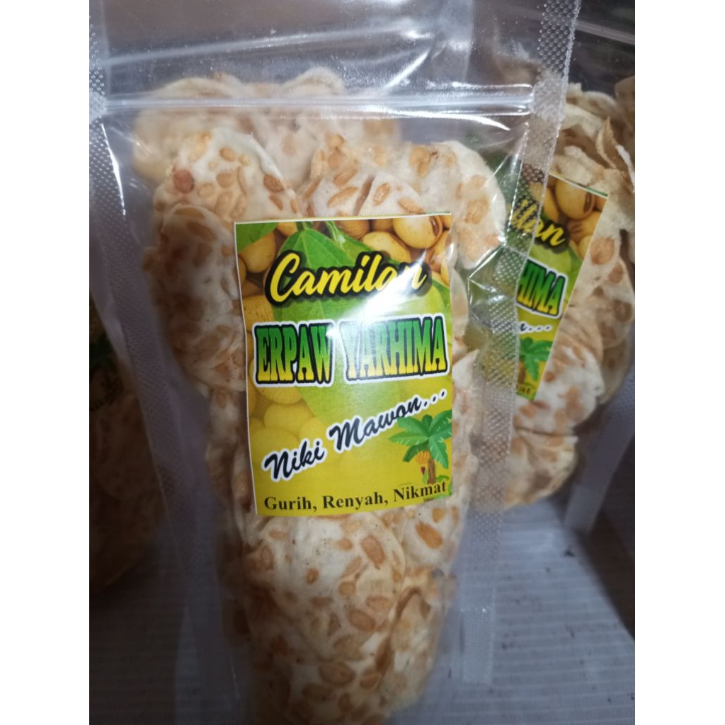 

Keripik Tempe (10gr)
