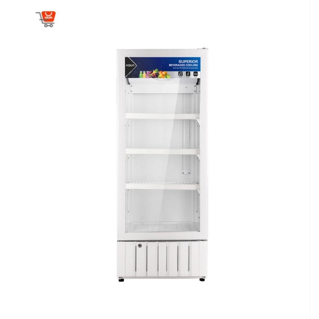 SHOWCASE AQUA 1 PINTU 180 Liter AQB-190