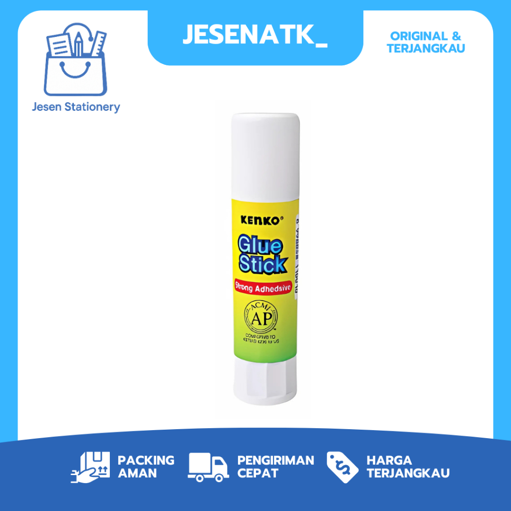 

Lem Stick Kenko 15 Gram: Praktis, Kuat, Anti Kotor Tangan – Ideal Sekolah & Kantor!