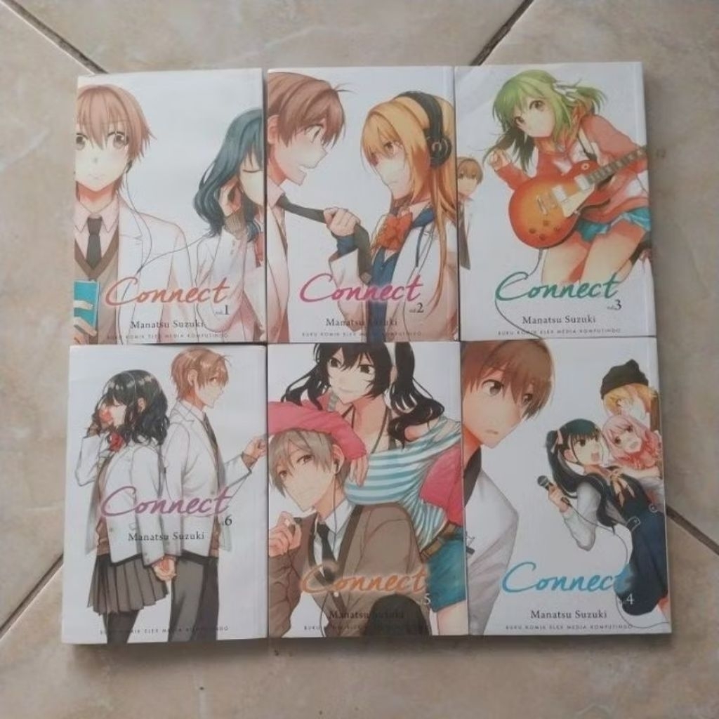 Komik Connect by Manatsu Suzuki