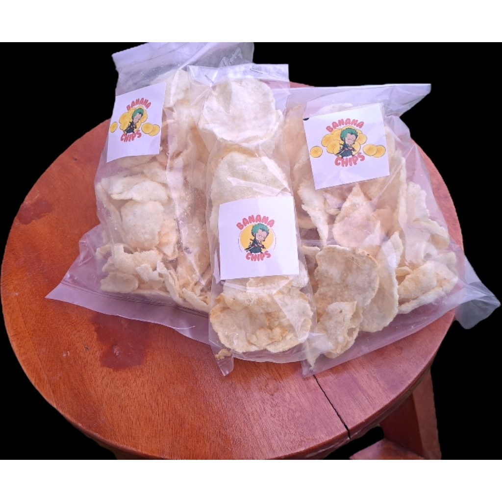 

krupuk emping siap santap 1 kg