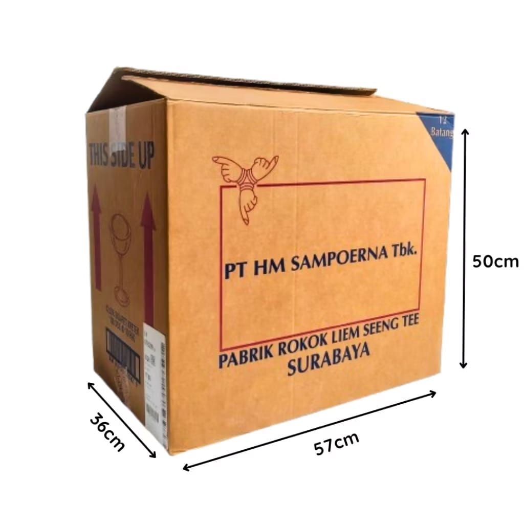 

Kardus bekas jumbo tebal