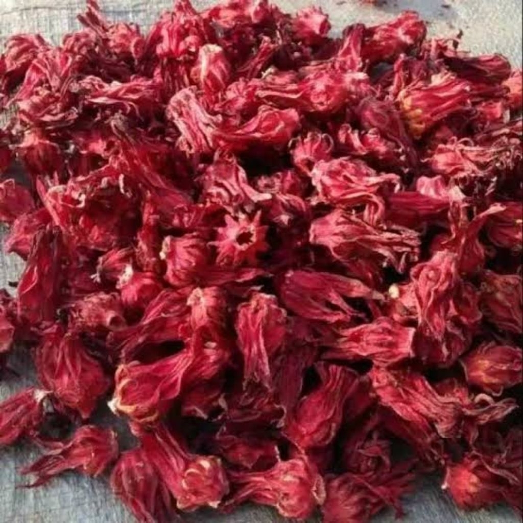 

Teh Bunga Rosella Merah Kering Kemasan 1 Kg Kualitas Panenan Terbaru 2025