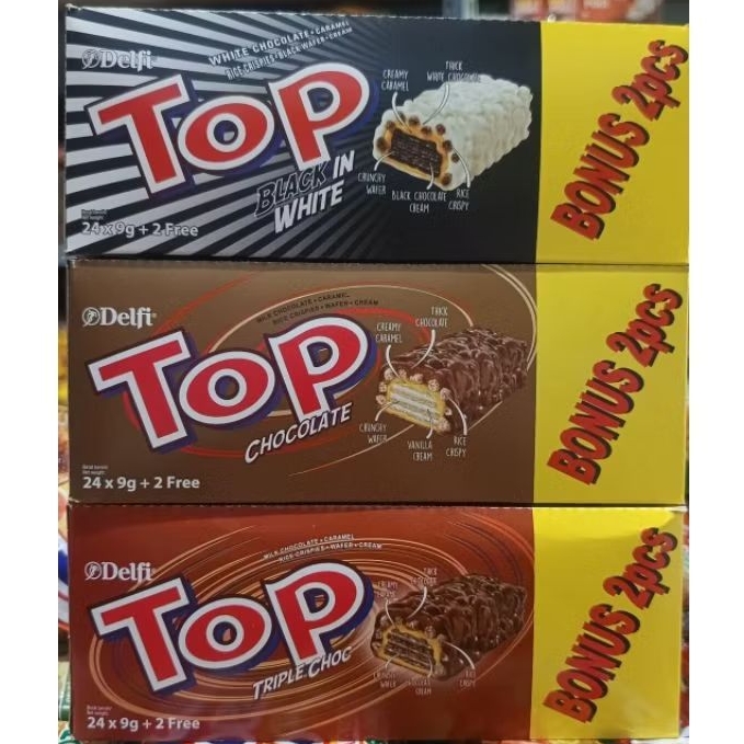 

(ABDILA) Wafer TOP Delfi 24 pcs/BOX