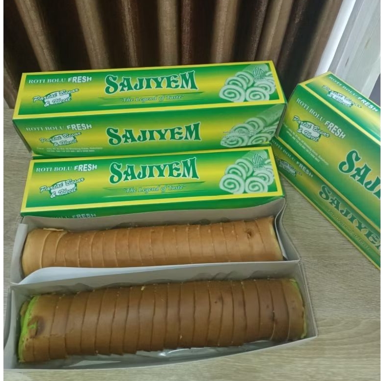 

Bolu Gulung / Roti by Sajiyem Bakery