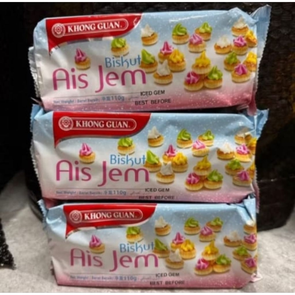 

Khong Guan Biscuits Ais Jem 110gr