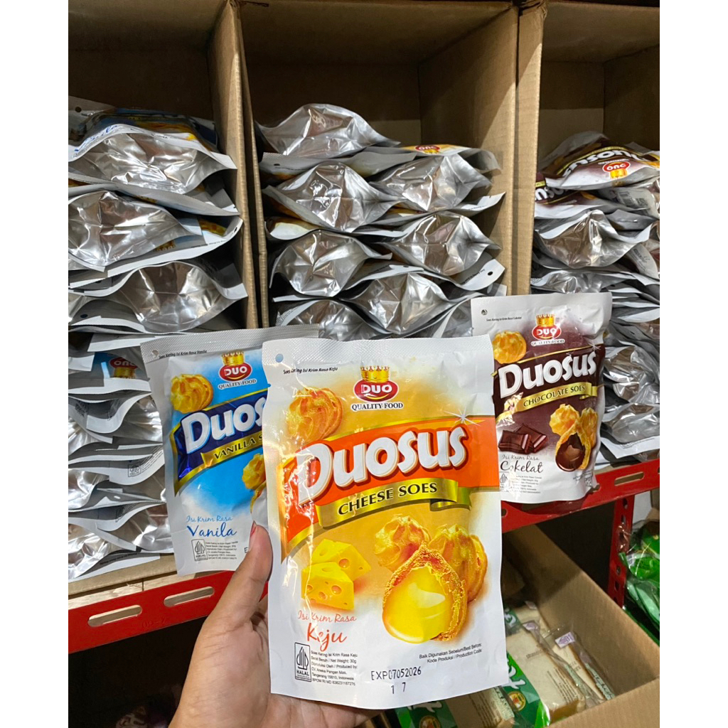 

DUOSUS 30GR, 1 dus isi 30 PCS