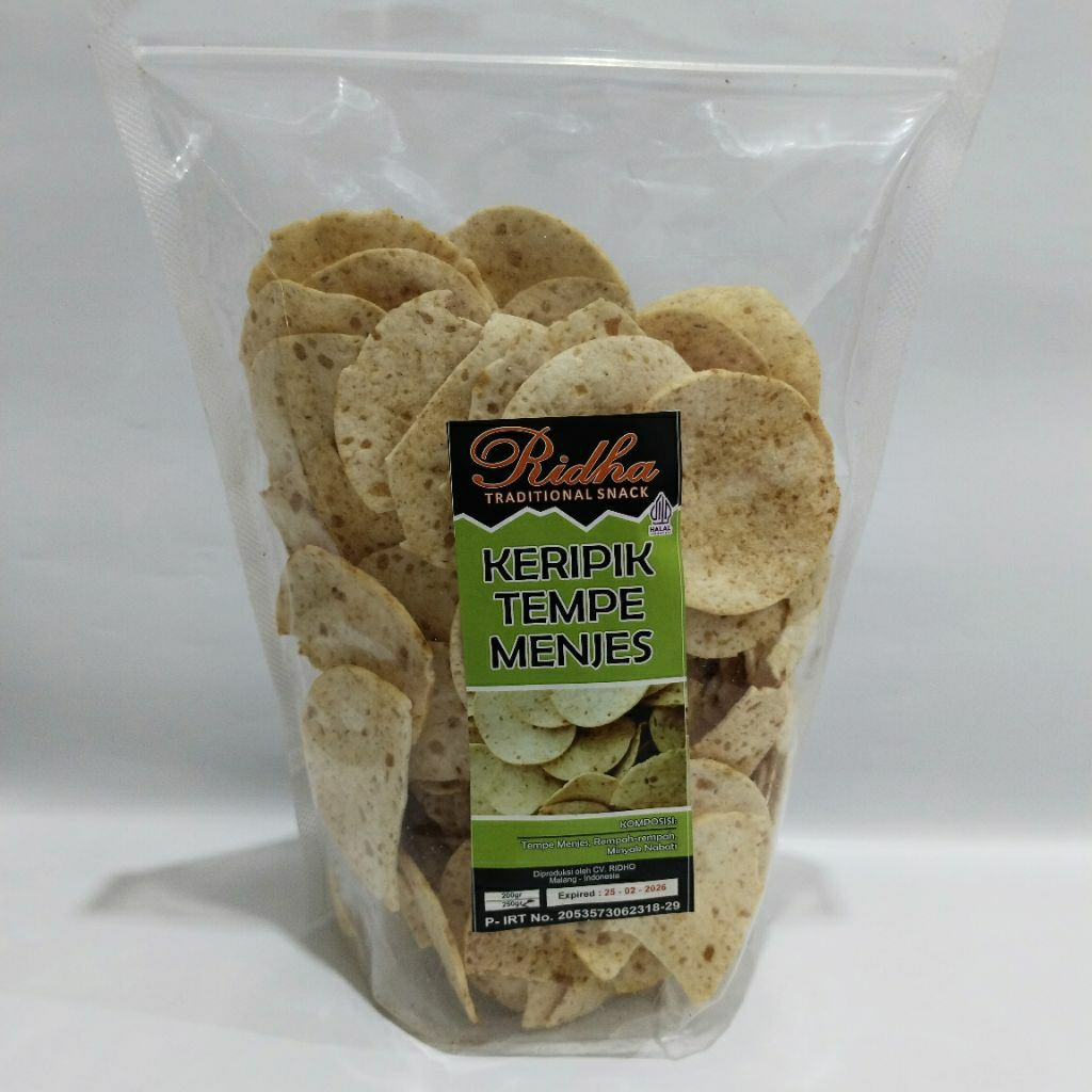 

DUA PUTRA TANJUNG | KERIPIK TEMPE MENJES | RIDHA