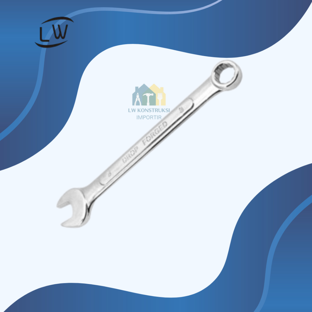 KUNCI RING PAS KOMBINASI / COMBINATION SPANNER WRENCH RING 12MM