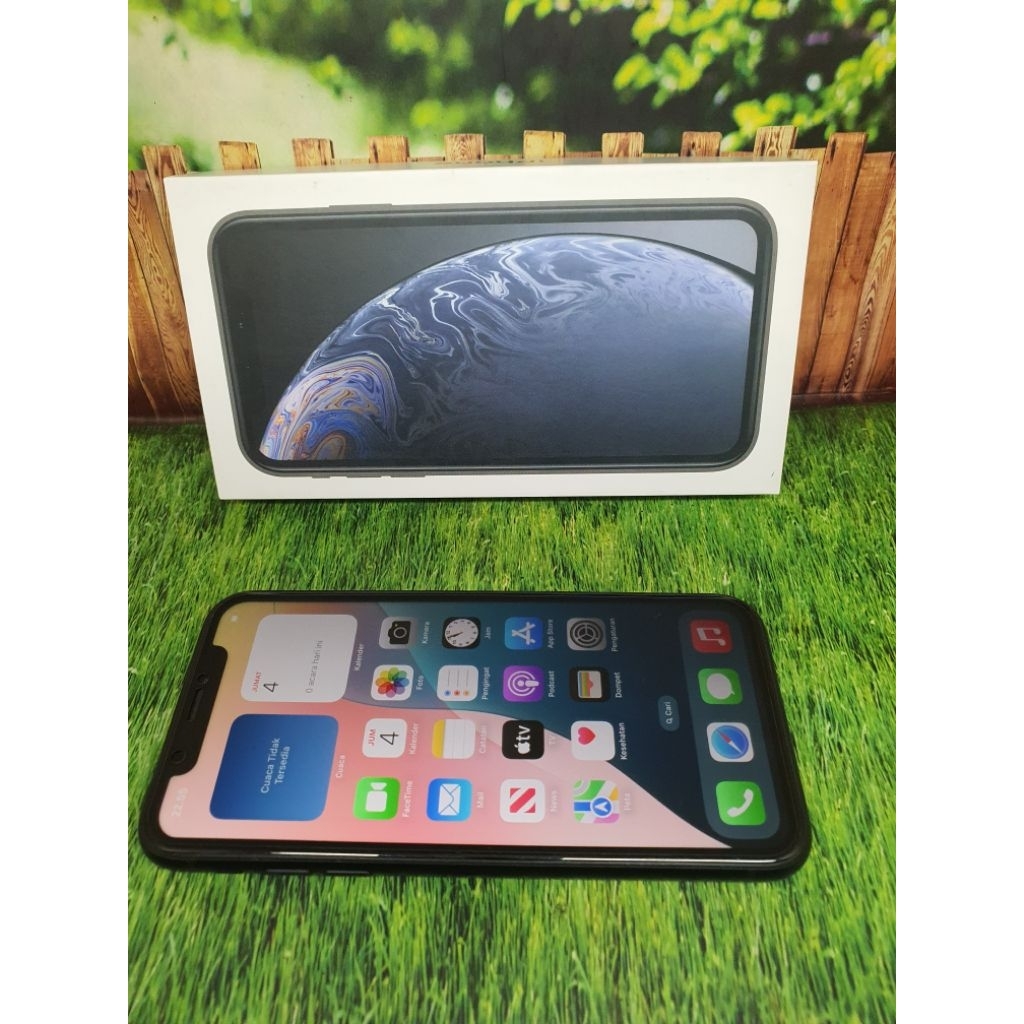 iphone xr 64gb fullset ex ibox resmi Indonesia
