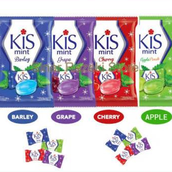 

PERMEN KIS 1 BUNGKUS ISI 50 PCS @ 125GRAM