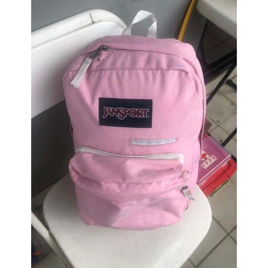 PRELOVED JANSPORT ORI PINK