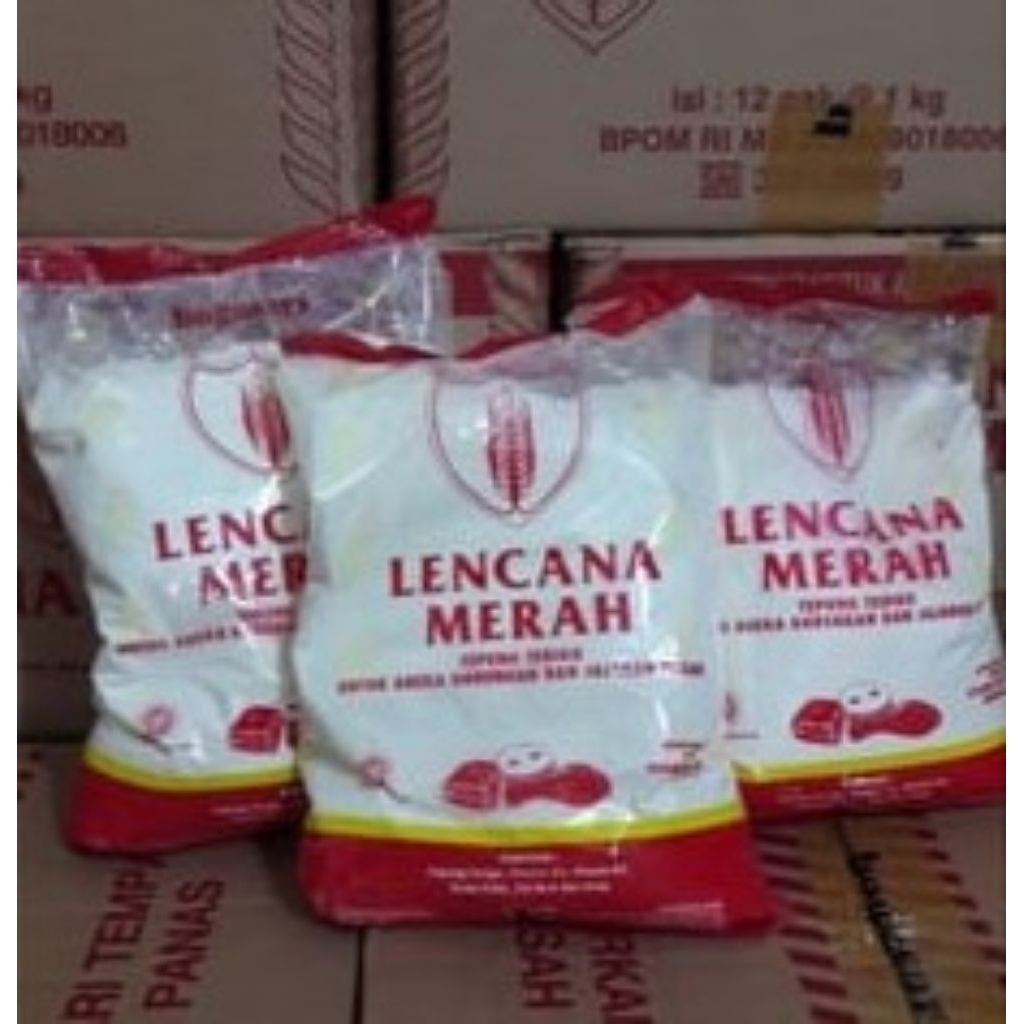 

Lencana Merah Tepung Terigu 1kg Karton