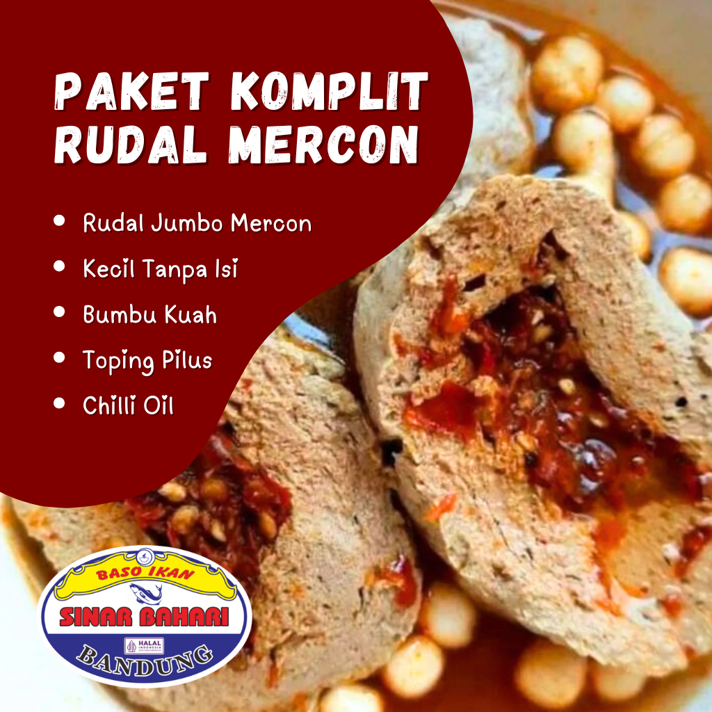 

Paket Lengkap Rudal Mercon | Sinar Bahari