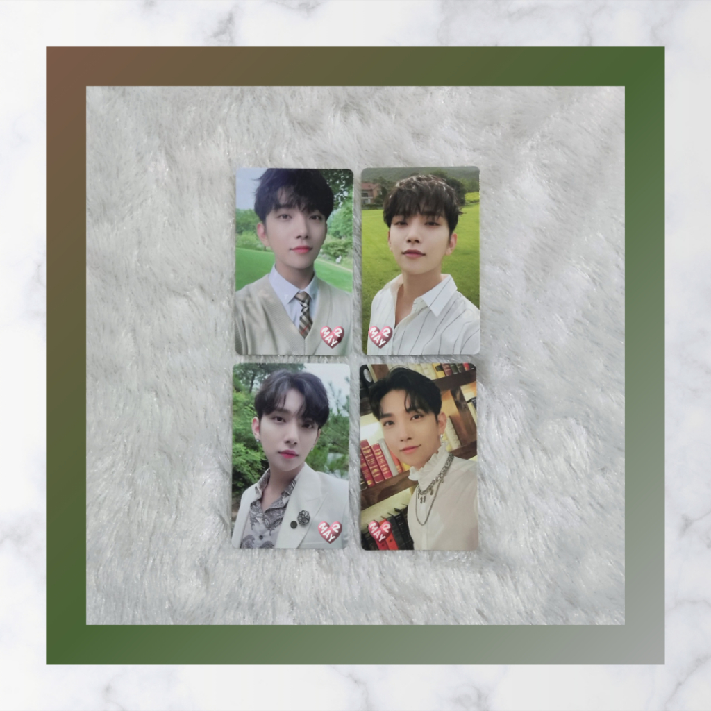 PC Joshua SEVENTEEN SOCO Social Club set