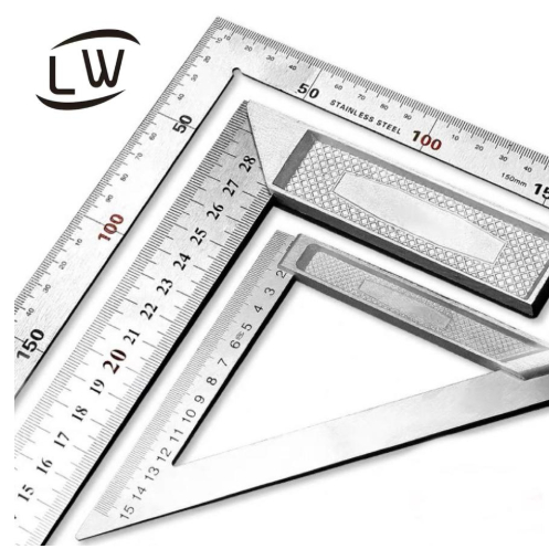 

PENGGARIS SIKU BESI TUKANG / TRIANGLE RULER - 200mm