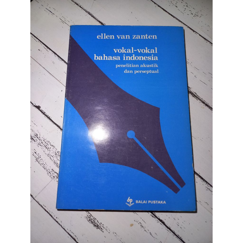 BUKU VOKAL - VOKAL BAHASA INDONESIA