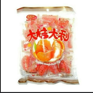 

(The Peaks) PERMEN JELLY RASA JERUK 500GR / PERMEN JERUK CANDY