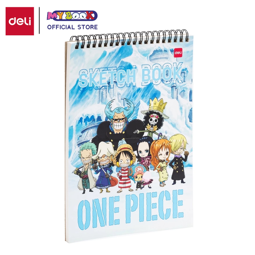 

Deli Buku Gambar Sketsa One Piece / Sketch Book B5 Vertikal 40 Lembar - EN011