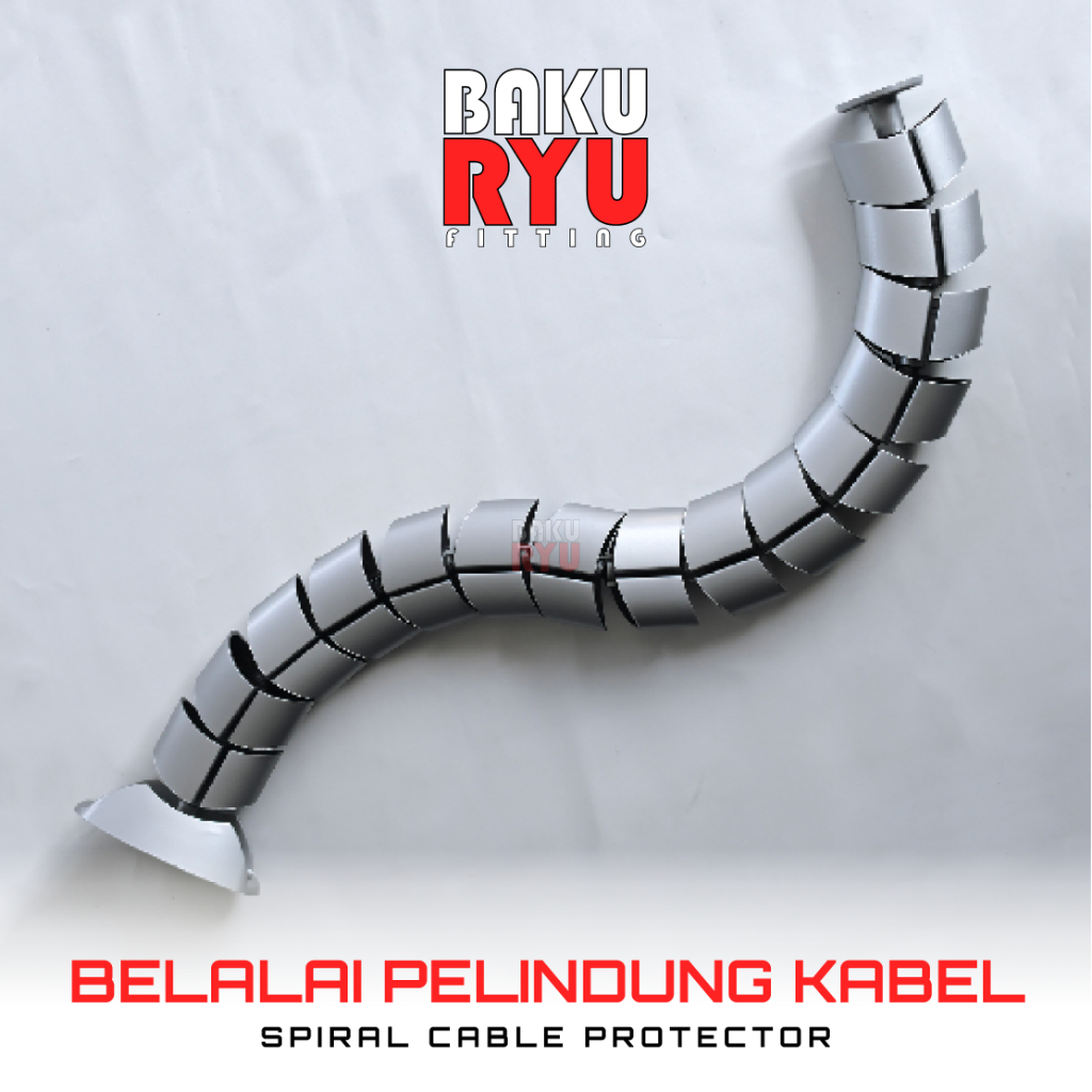 Pelindung Kabel Spiral | Belalai Pelindung Kabel Spiral | Spiral Snout Cable Protector